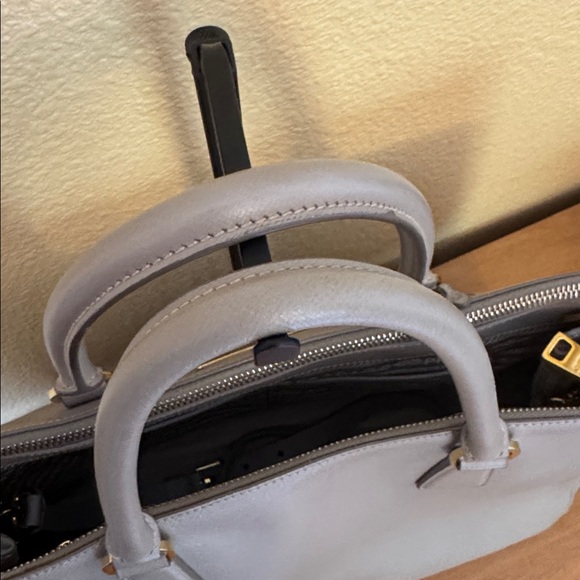 Prada Gray Galleria Saffiano Leather Tote Bag - Picture 8 of 16